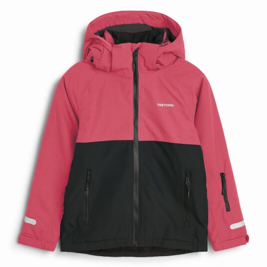 Tretorn Aktiv Cold Vinterjakke Carmine Pink 110/116