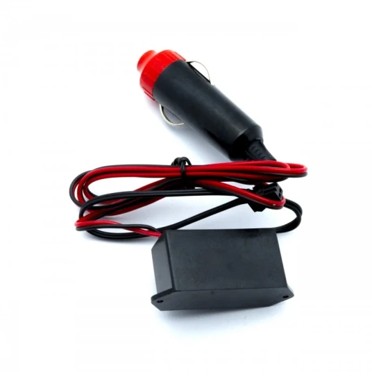 INVERTER 24V med sigarettennerplugg