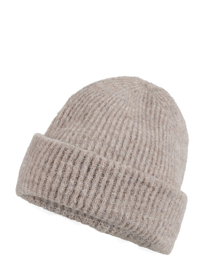 COLD Wool Beanie Beige