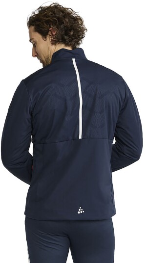 Craft Nor Pro Nordic Race Insulate Jacket M Blazebright rød L Craft Nor Pro Nordic Race Insulate Jacket M Blazebright rød L