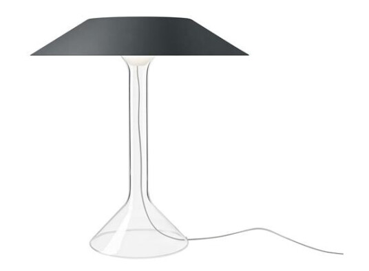 Foscarini Chapeaux M Bordlampe Grå