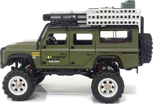 Amewi D90X28 4x4 RC Bil 2,4GHz Army