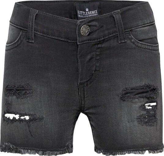 Designers Remix Girls Jr New Moon Destroyed Shorts Black 164 Designers Remix Girls Jr New Moon Destroyed Shorts Black 164