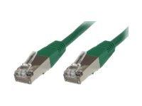 MicroConnect nettverkskabel - 5 m - grønn MicroConnect nettverkskabel - 5 m - grønn