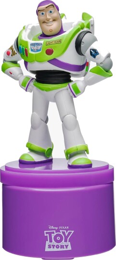 Toystory Disney Toy Story Buzz Høyttaler Med Nattlampe