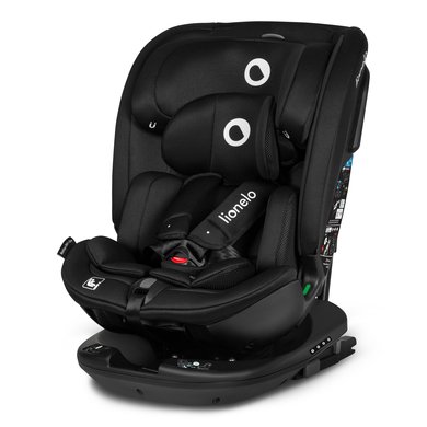 lionelo Bakovervendt bilstol Bastiaan RWF i-Size Black Carbon lionelo Bakovervendt bilstol Bastiaan RWF i-Size Black Carbon