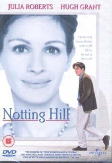 Notting Hill DVD Notting Hill DVD