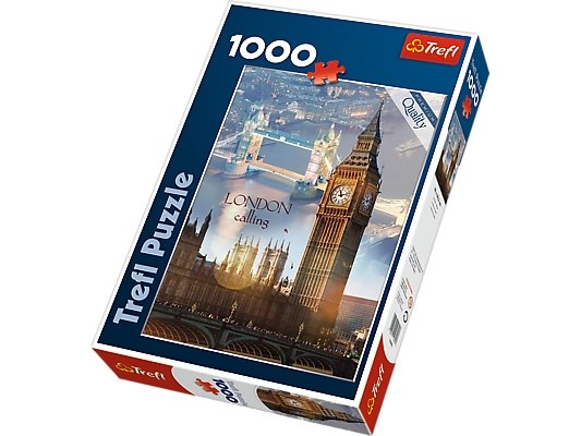 Trefl London At Dawn 1000 Stykker