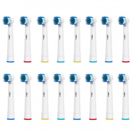 Cenocco CC-9029X2: 16-Pieces Replacement Brush Heads