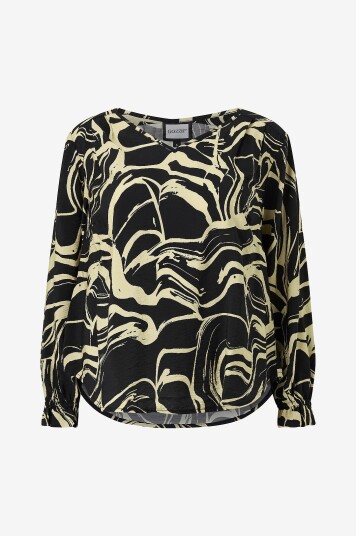 Gozzip Bluse gSofia Svart Gozzip Bluse gSofia Svart