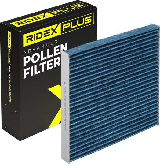 Kupefilter RIDEX PLUS 424I0613P