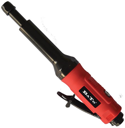 Bato Rettsliper Mini 1/4" Lang Hals Pneumatisk