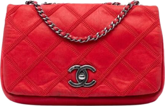 Chanel Vintage Dame Rød