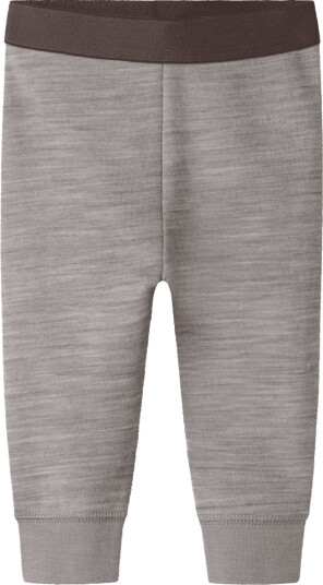 Name It Nbmwuppo leggings i ull/bomull, Satellite (92) 92