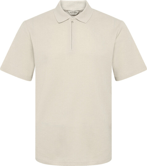 JJ REBEL | Jrebarco Ss Zip Polo | M
