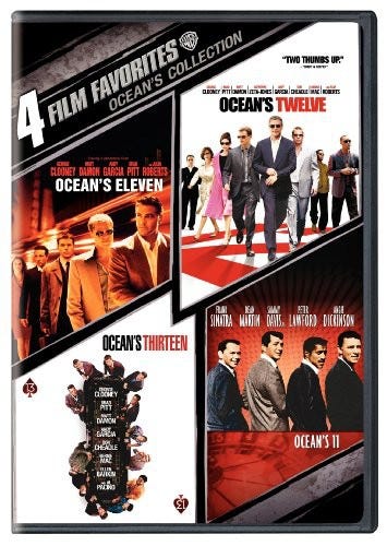 Ocean's Collection: 4 Film Favorites DVD Ocean's Collection: 4 Film Favorites DVD