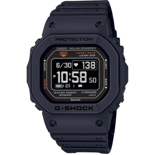 Casio G-Shock DW-H5600-1ER - Herre - 51 mm - Digitalt - Digitalt/Smartwatch - Mineralglas Casio G-Shock DW-H5600-1ER - Herre - 51 mm - Digitalt - Digitalt/Smartwatch - Mineralglas