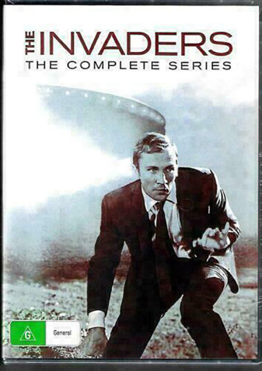 Invaders: The Complete Series DVD