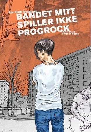 Bandet mitt spiller ikke progrock, Pent brukt bok