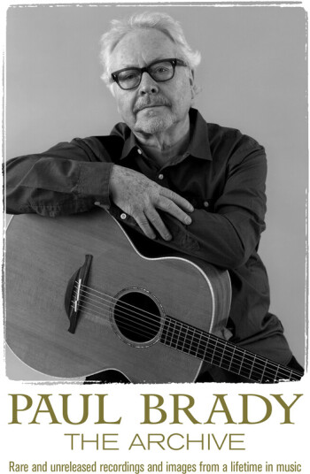 Paul Brady Archive CD