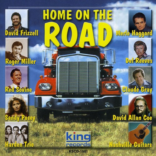 Diverse Artister Home On The Road CD