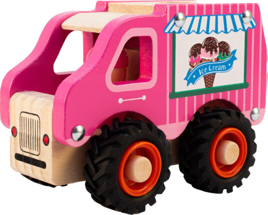 Magni Iskrembil med gummihjul FSC 100% 5653
