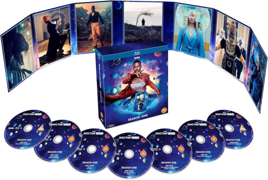 Doctor Who Sesong 1 (2024) Bluray