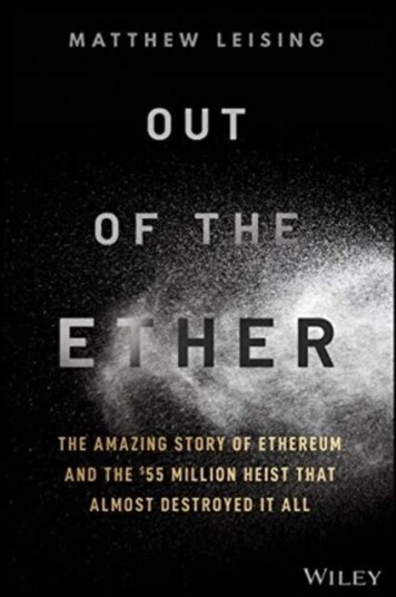 Out Of The Ether Av Matthew Leising Out Of The Ether Av Matthew Leising