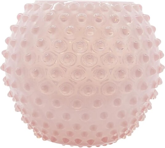 Anna Von Lipa Hobnail Globe Vase 18 cm Soft Rosa