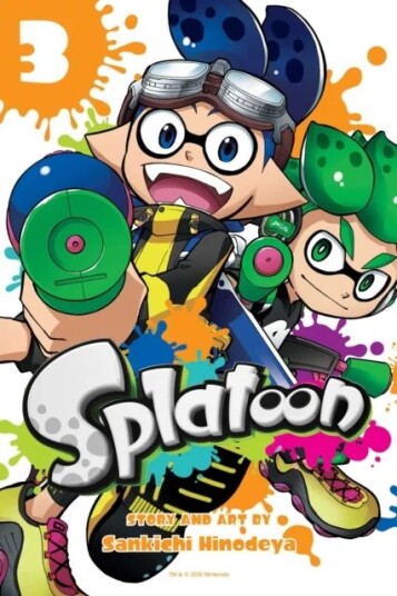 Splatoon, Vol. 3 Av Sankichi Hinodeya