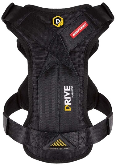 Ezydog Bilsele Medium Sort 38-86 cm for Hunder Ezydog Bilsele Medium Sort 38-86 cm for Hunder
