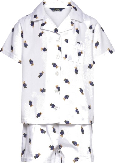 Ralph Lauren Kids Sl Sleepwear   White   147/163