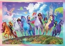 Clementoni 104 Stk Puslespill Unicorn Academy