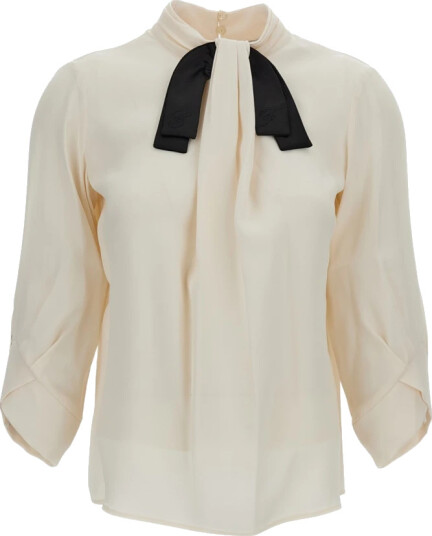 Elisabetta Franchi Dame Bluser & Skjorter Hvit S,
