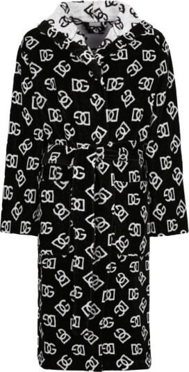 Dolce & Gabbana unisex Natt og Loungeklær Svart M,