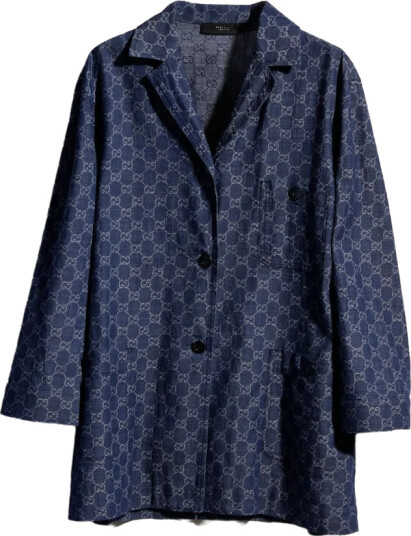 Gucci Dame Bluser & Skjorter Blå S,