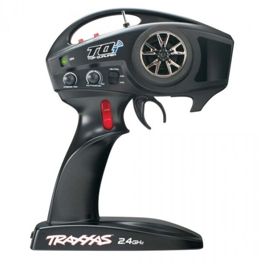 Traxxas 6507R 4-Channel TQi TSM Radio System w/Bluetooth Mod Traxxas 6507R 4-Channel TQi TSM Radio System w/Bluetooth Mod