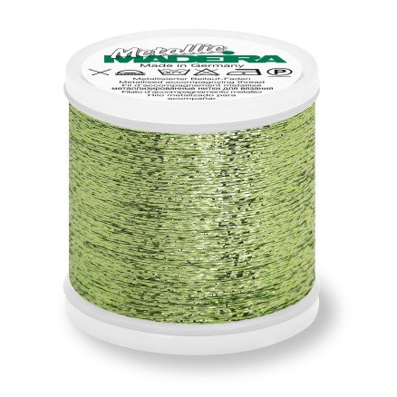 Permin Madeira Metallisk 352 Lysegrønn Permin Madeira Metallisk 352 Lysegrønn