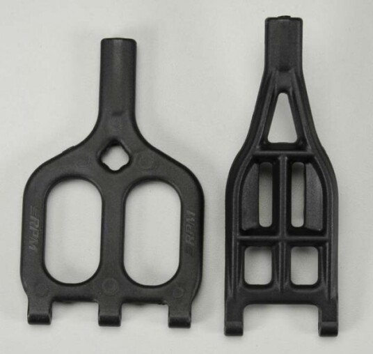 RPM 80462 A-Arms Upper/Lower Black T-Maxx 2.5R/3.3 2 Replaces