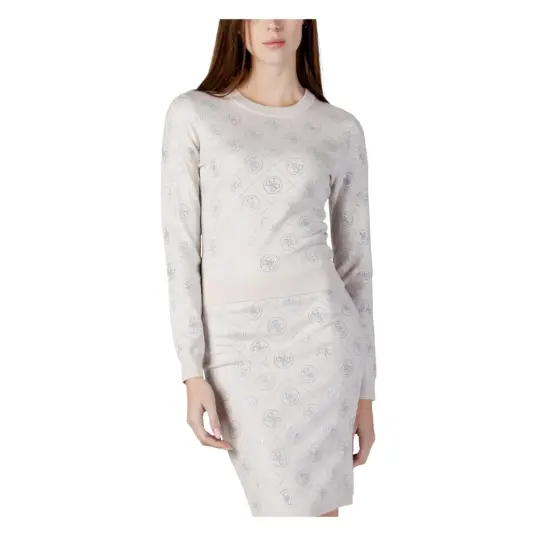 Guess Dame Strikkevarer Beige S, Guess Dame Strikkevarer Beige S,