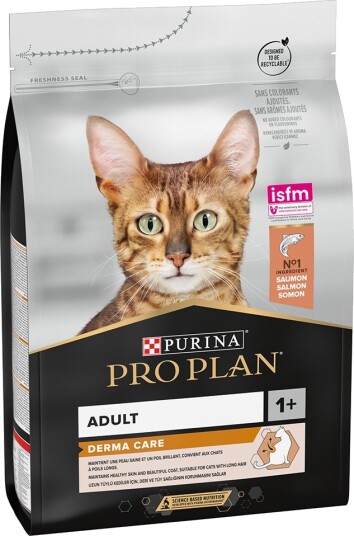 Pro Plan Tørrfôr Adult Purina Derma Care Laks Sparepakke 3 X 3 kg