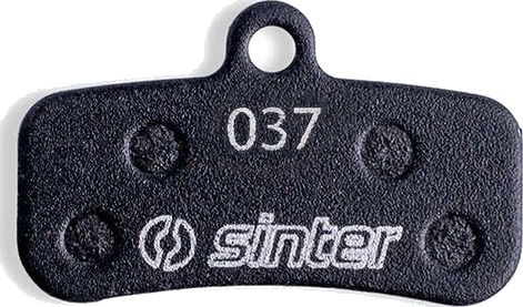 Sinter 037 bremseklosser til Tektro 4 Piston sort