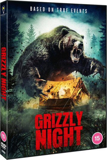 Grizzly Night 2025 DVD