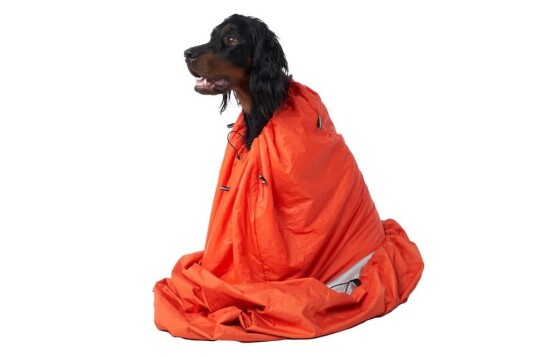 Non Stop Dogwear Protector Bivvy Bag Orange M