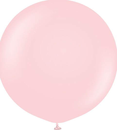 Ballongkungen Ballonger Professional Superstore Macaron Pink 2-pakning 1243002-2