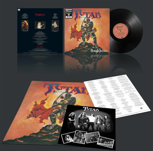 Tytan Rough Justice Vinyl