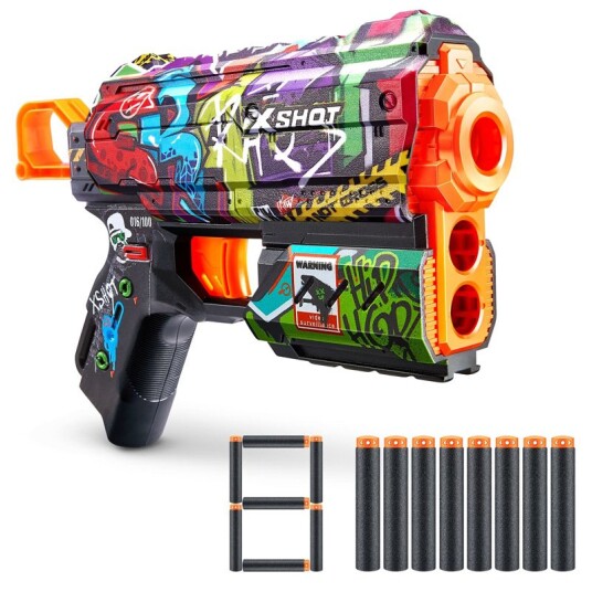 X-Shot Skins Flux Graffiti blaster