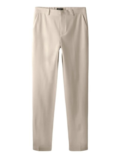 LMTD Nlmmartin Slim Pant Beige 146 LMTD Nlmmartin Slim Pant Beige 146