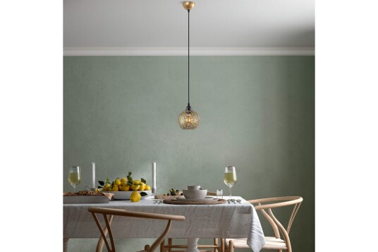 Taklampe Silen Gull Diameter: 17 cm