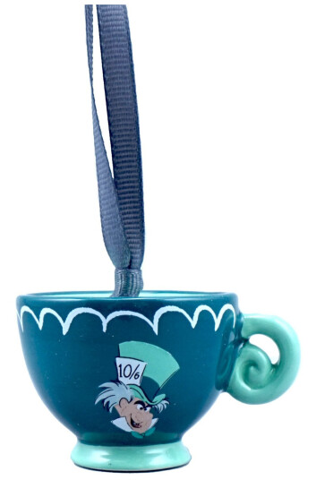 Disney Hanging Decoration Alice in Wonderland Mad Hatter 5261DECDC92